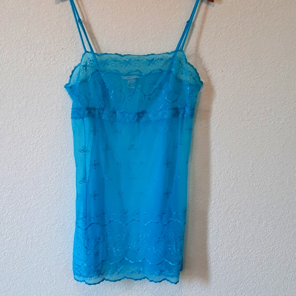 VS LACE TEDDY SIZE M